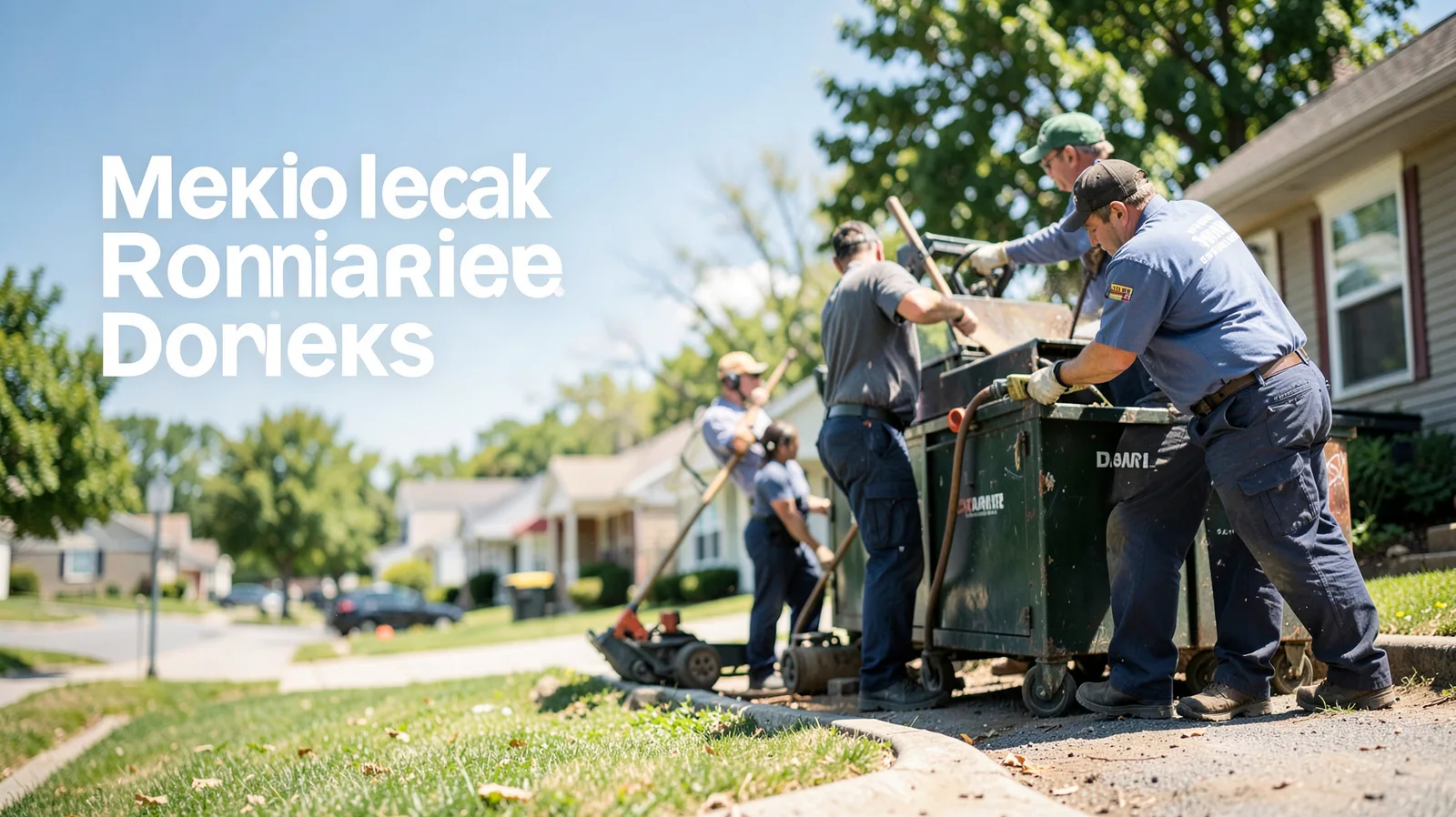 Garbage Disposal Repair in West Kingston, RI near me